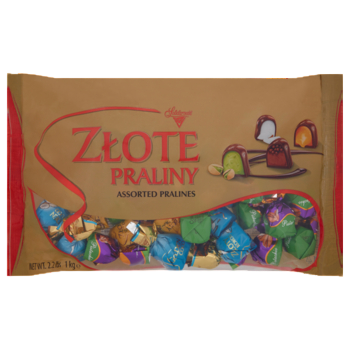 Solidarność Złote Praliny 1 kg