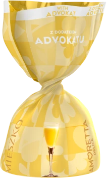 Mieszko Advocat Praliny o smaku advocatu 1 kg