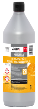 Jax Professional preparat do usuwania przypaleń 1 l