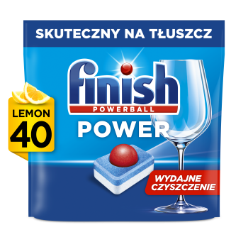 Finish tabletki do zmywarki ALL IN 1 Lemon 40 szt.