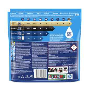 Finish tabletki do zmywarki ALL IN 1 Lemon 40 szt.