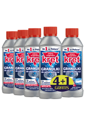 Kret Granulki do udrożniania rur 280g 4+1