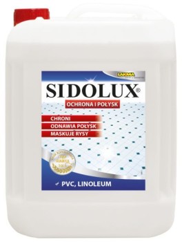 Sidolux Expert płyn do ochrony i nabłysz. podłóg PCV 5L