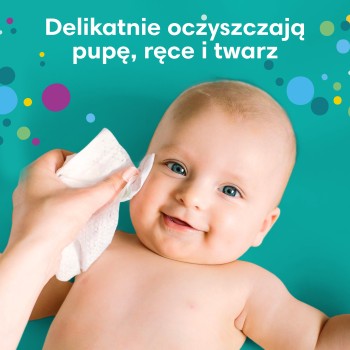 Pampers Fresh Clean Chusteczki 4 opakowania = 320 chusteczek