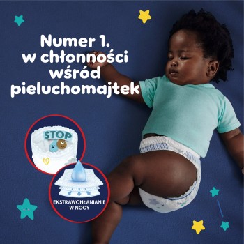 Pampers Night Pants Pieluchomajtki, rozmiar 6, 19 sztuk, 15kg+
