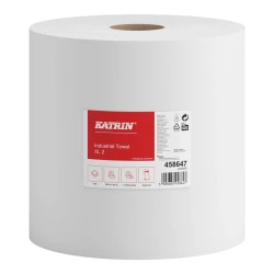 Katrin Czyściwo XL2 260 mb białe 2 warstwy 25% makulatury