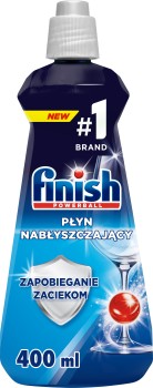 Finish 5x Power Actions Shine&Protect Płyn nabłyszczający 400 ml