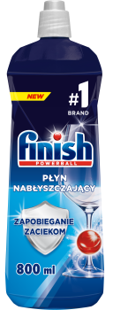 Finish 5x Power Actions Płyn nabłyszczający 800 ml