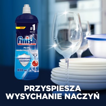 Finish 5x Power Actions Płyn nabłyszczający 800 ml