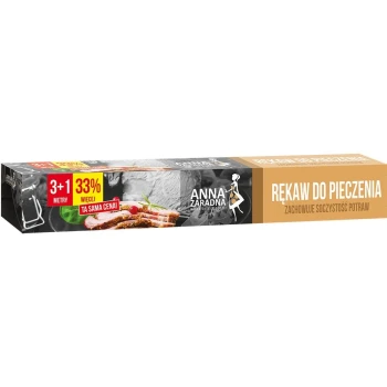 Anna zaradna rękaw do pieczenia 3m box