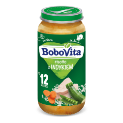 BoboVita Junior Risotto z indykiem 1-3 lata 250 g