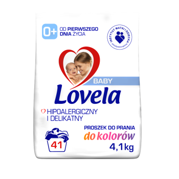 Lovela Baby Proszek do prania do kolorów 4,1 kg