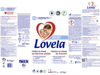 Lovela Baby Proszek do prania do kolorów 4,1 kg
