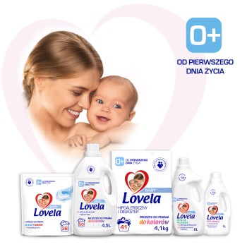 Lovela Baby Proszek do prania do kolorów 4,1 kg