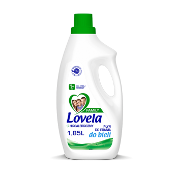 Lovela Family Hipoalergiczny płyn do prania do bieli 1,85 l (28 prań)