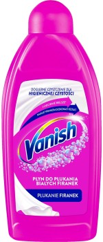 Vanish Płyn do płukania białych firanek 500 ml