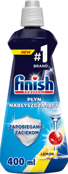 Finish Płyn nabłyszczający do zmywarek Lemon 400 ml