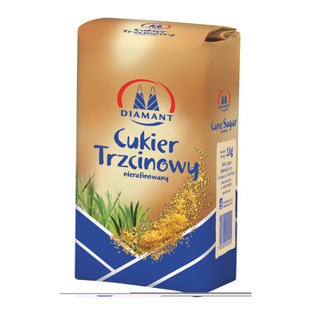 Diamant Cukier trzcinowy nierafinowany 1 kg