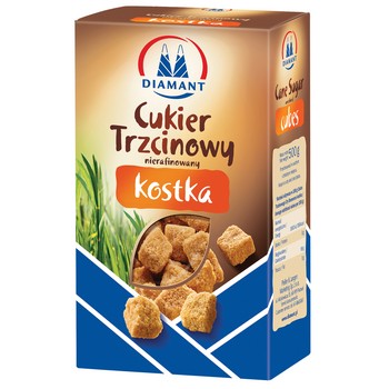 Diamant Cukier kostka trzcinowy nierafinowany 500 g