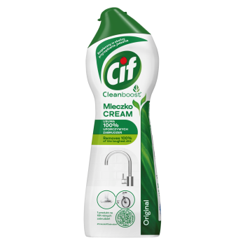 Cif mleczko do czyszczenia z mikrokryształkami 300g - regular