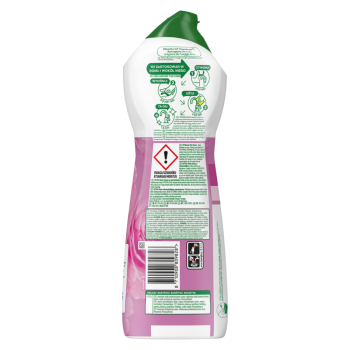 Cif mleczko do czyszczenia z mikrokryształkami 780g - pink flowers
