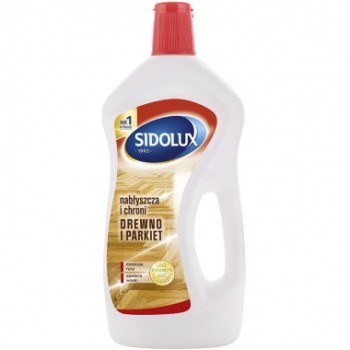 Sidolux Expert płyn do ochrony i nabłysz. podłóg DREWNO 750 ml