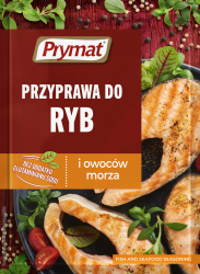 Prymat Przyprawa do ryb i owoców morza 20 g
