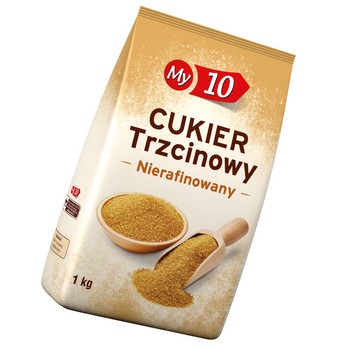 Sante cukier trzcinowy My 10 nierafinowany 1kg