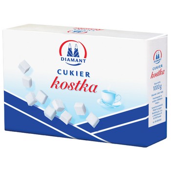 Diamant cukier biały kostka 1kg