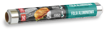 Anna Zaradna folia aluminiowa 50 m