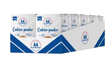 Diamant cukier puder 500g