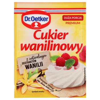 Dr. Oetker Cukier Wanilinowy 16 g