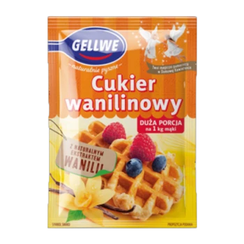 Gellwe Cukier wanilinowy 16g
