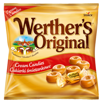 Werther's Original Cukierki Śmietankowe 90 g