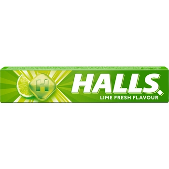Halls Lime Fresh Cukierki 33,5 g