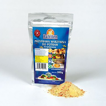 Balviten Przyprawa warzywna do potraw 300 g