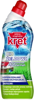 Kret Bio Żel do WC 750 ml