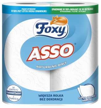 Foxy Asso Ręcznik kuchenny 2 rolki