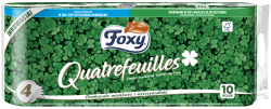 Papier toaletowy Quatrefeuilles 10 rolek biały