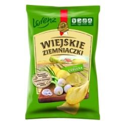 Lorenz Wiejskie Ziemniaczki Cebulka 130g