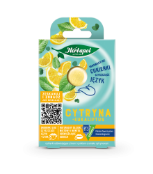 Herbapol Cukierki Odświeżające O Smaku Cytryna Z Eukaliptusem 20G