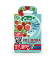 Herbapol Cukierki Odświeżające O Smaku Poziomki Z Pokrzywą 20G