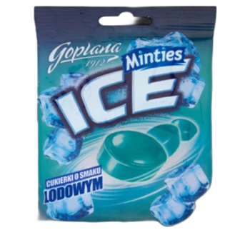 Goplana Minties Ice Cukierki o smaku lodowym 90 g
