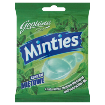 Goplana cukierki miętowe minties 90 g