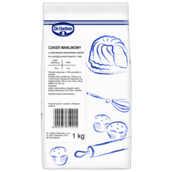 Dr. Oetker Cukier wanilinowy 1kg