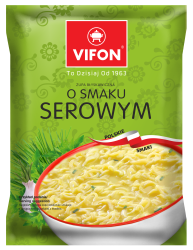 Vifon Zupa błyskawiczna Serowa Polskie Smaki 65 g