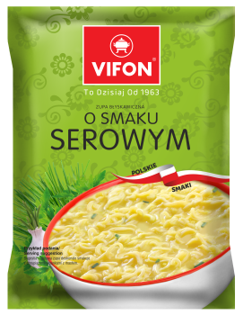 Vifon Zupa błyskawiczna Serowa Polskie Smaki 65 g