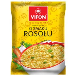 Vifon Zupa błyskawiczna Rosół Polskie Smaki 65 g