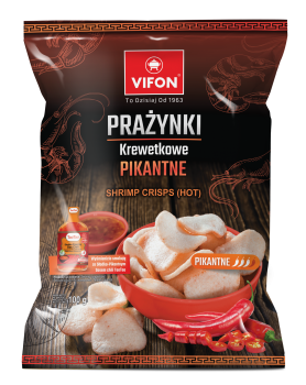 PRAŻYNKI KREWETKOWE PIKANTNE 100G VIFON