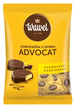 Wawel Czekoladka o smaku Advocat 1kg